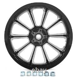 16x3.5 Front Rear Wheels Rims for Harley Touring FLHT FLHX FLHR FLTR FLHTC 84-08