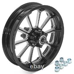 16x3.5 Front Rear Wheels Rims for Harley Touring FLHT FLHX FLHR FLTR FLHTC 84-08