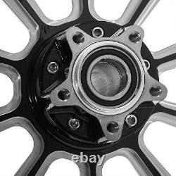 16x3.5 Front Rear Wheels Rims for Harley Touring FLHT FLHX FLHR FLTR FLHTC 84-08