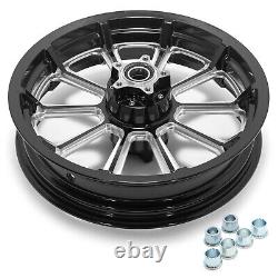 16x3.5 Front Rear Wheels Rims for Harley Touring FLHT FLHX FLHR FLTR FLHTC 84-08
