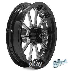 16x3.5 Front Rear Wheels Rims for Harley Touring FLHT FLHX FLHR FLTR FLHTC 84-08