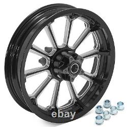 16x3.5 Front Rear Wheels Rims for Harley Touring FLHT FLHX FLHR FLTR FLHTC 84-08