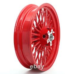 16x3.5 Wheels Rims Set 36 Fat Spokes for Harley Sportster 48 XL1200X 2010-2020