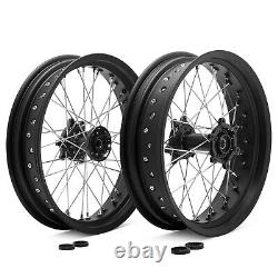 173.5 174.25 Spoke Front Rear Wheel Rims Hubs Set for Sur-Ron Ultra Bee E-Bike