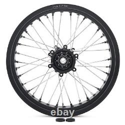 173.5 174.25 Spoke Front Rear Wheel Rims Hubs Set for Sur-Ron Ultra Bee E-Bike