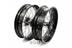 17Inch Supermoto Wheels Alloy Rims For SUZUKI DRZ400E DRZ400S DRZ400SM DRZ400