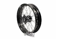 17Inch Supermoto Wheels Alloy Rims For SUZUKI DRZ400E DRZ400S DRZ400SM DRZ400