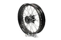 17Inch Supermoto Wheels Alloy Rims For SUZUKI DRZ400E DRZ400S DRZ400SM DRZ400