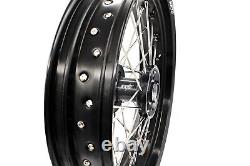 17Inch Supermoto Wheels Alloy Rims For SUZUKI DRZ400E DRZ400S DRZ400SM DRZ400