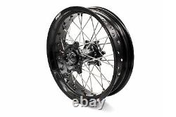 17Inch Supermoto Wheels Alloy Rims For SUZUKI DRZ400E DRZ400S DRZ400SM DRZ400