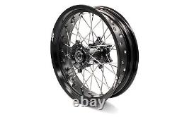 17Inch Supermoto Wheels Alloy Rims For SUZUKI DRZ400E DRZ400S DRZ400SM DRZ400