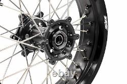 17Inch Supermoto Wheels Alloy Rims For SUZUKI DRZ400E DRZ400S DRZ400SM DRZ400