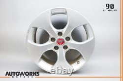 17-18 Jaguar XE X260 5 Spoke 17x7 17 Alloy Road Wheel Rim GX731007BB OEM