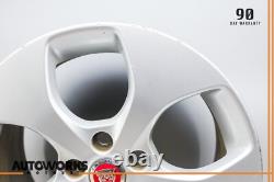 17-18 Jaguar XE X260 5 Spoke 17x7 17 Alloy Road Wheel Rim GX731007BB OEM
