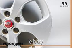 17-18 Jaguar XE X260 5 Spoke 17x7 17 Alloy Road Wheel Rim GX731007BB OEM