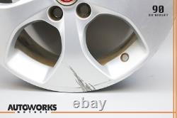 17-18 Jaguar XE X260 5 Spoke 17x7 17 Alloy Road Wheel Rim GX731007BB OEM