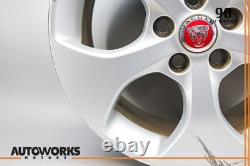 17-18 Jaguar XE X260 5 Spoke 17x7 17 Alloy Road Wheel Rim GX731007BB OEM