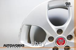 17-18 Jaguar XE X260 5 Spoke 17x7 17 Alloy Road Wheel Rim GX731007BB OEM