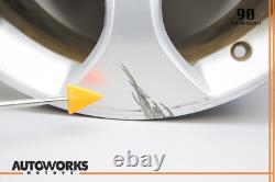 17-18 Jaguar XE X260 5 Spoke 17x7 17 Alloy Road Wheel Rim GX731007BB OEM