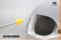 17-18 Jaguar XE X260 5 Spoke 17x7 17 Alloy Road Wheel Rim GX731007BB OEM