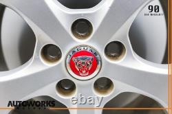 17-18 Jaguar XE X260 5 Spoke 17x7 17 Alloy Road Wheel Rim GX731007BB OEM