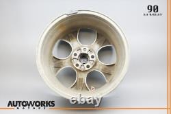 17-18 Jaguar XE X260 5 Spoke 17x7 17 Alloy Road Wheel Rim GX731007BB OEM