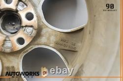 17-18 Jaguar XE X260 5 Spoke 17x7 17 Alloy Road Wheel Rim GX731007BB OEM