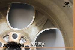 17-18 Jaguar XE X260 5 Spoke 17x7 17 Alloy Road Wheel Rim GX731007BB OEM