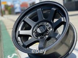 17 All Black Wheels Rims F-150 F150 Trail Km723 Fuel Method XD Off Road