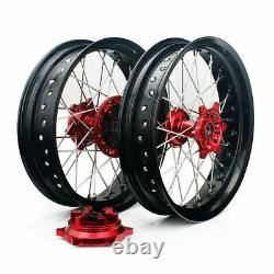 17 Complete Front & Rear Wheels Cush Drive for Suzuki DRZ400 DRZ400E DRZ400S/SM