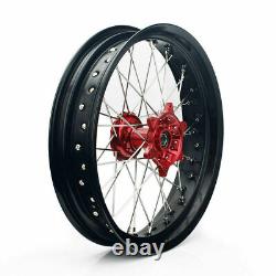 17 Complete Front & Rear Wheels Cush Drive for Suzuki DRZ400 DRZ400E DRZ400S/SM