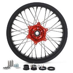 17x3.5 +17x4.25 Front Rear Spoke Wheels Rim Hub Set for SUR-RON Storm Bee E-Bike