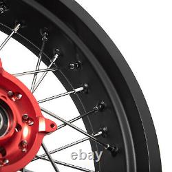 17x3.5 +17x4.25 Front Rear Spoke Wheels Rim Hub Set for SUR-RON Storm Bee E-Bike