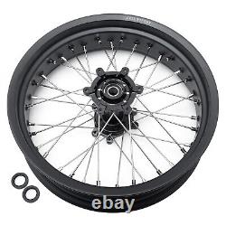 17x3.5 17x4.25 Spoke Front Rear Wheel Rims Hubs For Sur-Ron Ultra Bee E-Bike