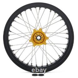 17x3.5 17x4.25 Spoke Front Rear Wheels Hubs Rim For Sur-ron Ultra Bee Dirt eBike