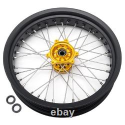 17x3.5 17x4.25 Spoke Front Rear Wheels Hubs Rim For Sur-ron Ultra Bee Dirt eBike