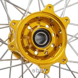 17x3.5 17x4.25 Spoke Front Rear Wheels Hubs Rim For Sur-ron Ultra Bee Dirt eBike
