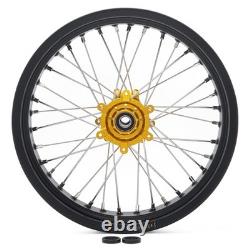 17x3.5 17x4.25 Spoke Front Rear Wheels Hubs Rim For Sur-ron Ultra Bee Dirt eBike