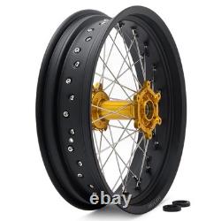 17x3.5 17x4.25 Spoke Front Rear Wheels Hubs Rim For Sur-ron Ultra Bee Dirt eBike