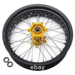 17x3.5 17x4.25 Spoke Front Rear Wheels Hubs Rim For Sur-ron Ultra Bee Dirt eBike