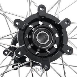 17x3.5 17x4.25 Spoke Front Rear Wheels Rims Hubs Black for SUR-RON Ultra Bee 23+