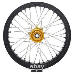 17x3.5 & 17x4.25 Spoke Front Rear Wheels Rims Hubs For SUR-RON Ultra Bee E-Bike