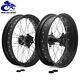 17x3.5 17x4.25 Spoke Front Rear Wheels Rims Hubs Set For Sur-ron Ultra Bee 23-up