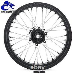 17x3.5 17x4.25 Spoke Front Rear Wheels Rims Hubs Set For SUR-RON Ultra Bee 23-up