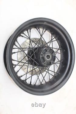 18-22 Sportster 883 Front Rear Wheel Pair Rim Set Back 40 Spoke Spoked