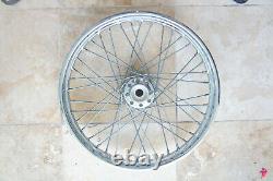 18 Front or Rear Spoke Motocycle Wheel Made in Japon 43662-808 Used
