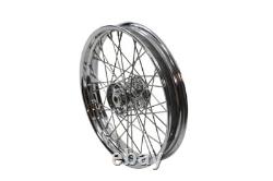 18 inch X 2.15 inch Front or Rear Spoke Wheel fits Harley Davidson