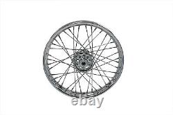 18 inch X 2.15 inch Replica Front or Rear Spoke Wheel fits Harley Davidson