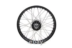 18 inch X 2.15 inch Replica Front or Rear Spoke Wheel fits Harley Davidson