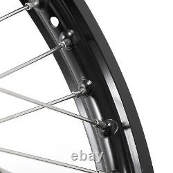 191.4 & 161.85 Spoke Front Rear Wheels Rims Hubs Set CNC for Talaria Sting MX